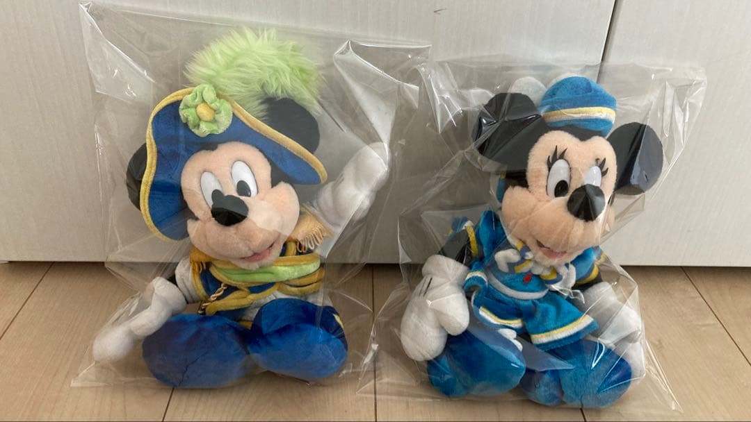 ミッキー ミニー ぬいぐるみ セット