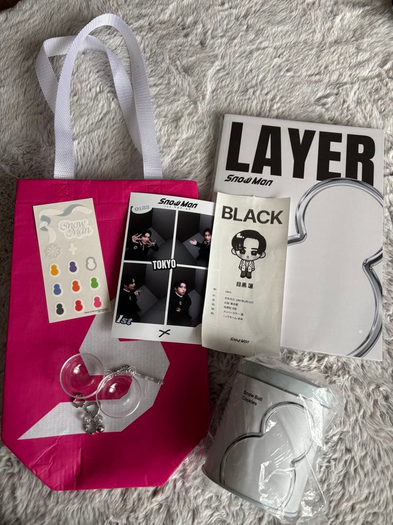  Man ポップアップセット　目黒蓮