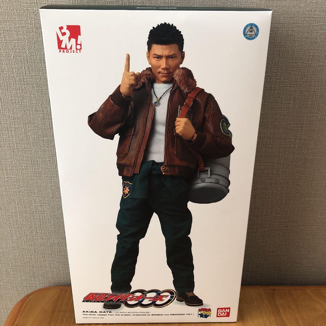 仮面ライダーオーズ　PROJECT BM! No.59 伊達明