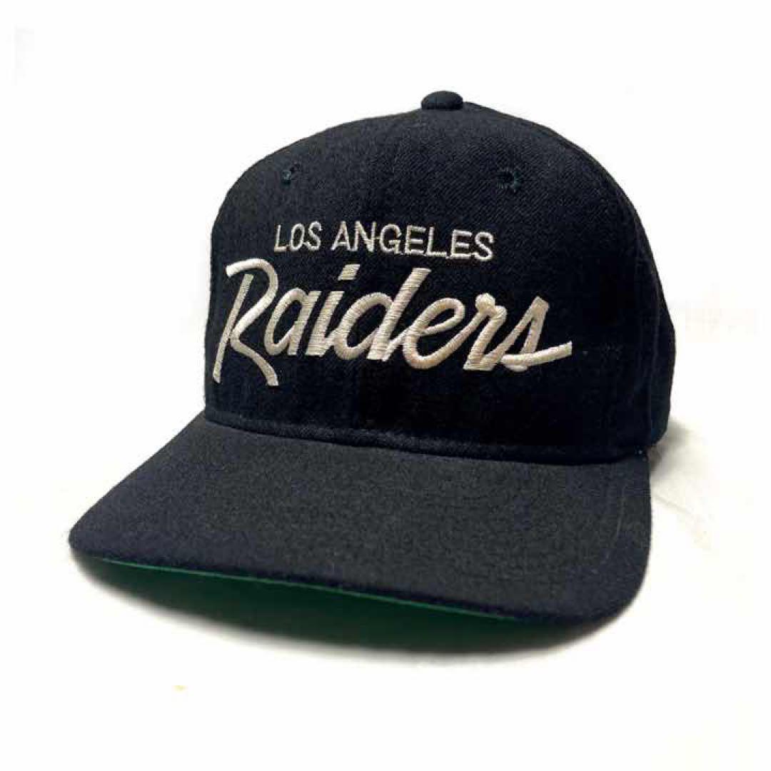 80s LosAngeles RAIDERS レイダース オリジナル キャップ