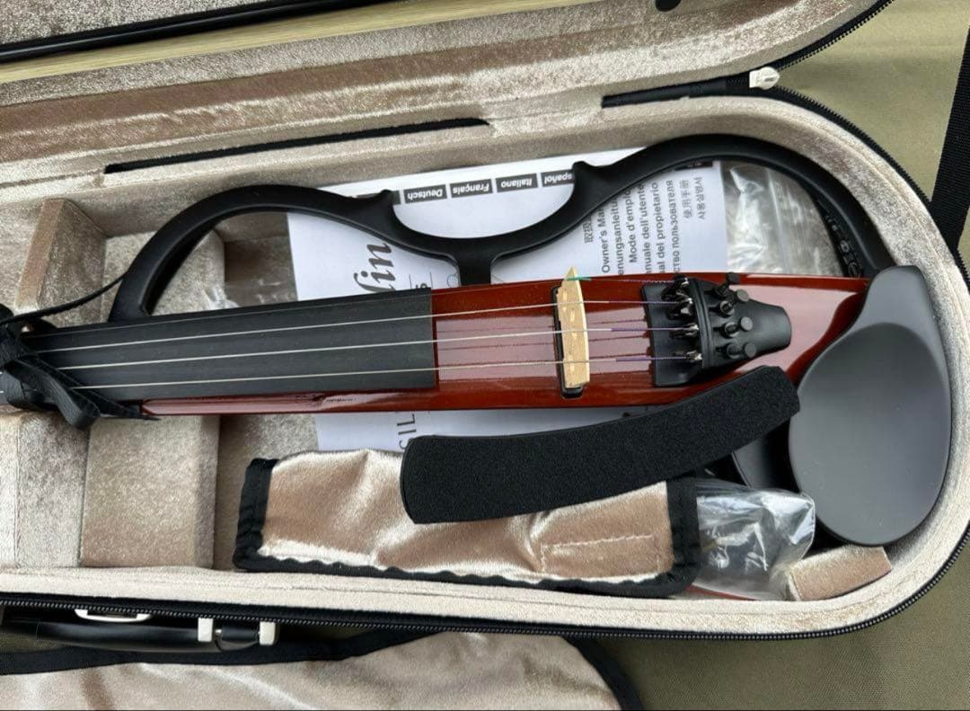 YAMAHA SV130 サイレントヴァイオリン