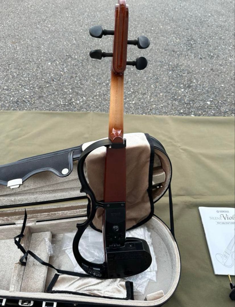 YAMAHA SV130 サイレントヴァイオリン