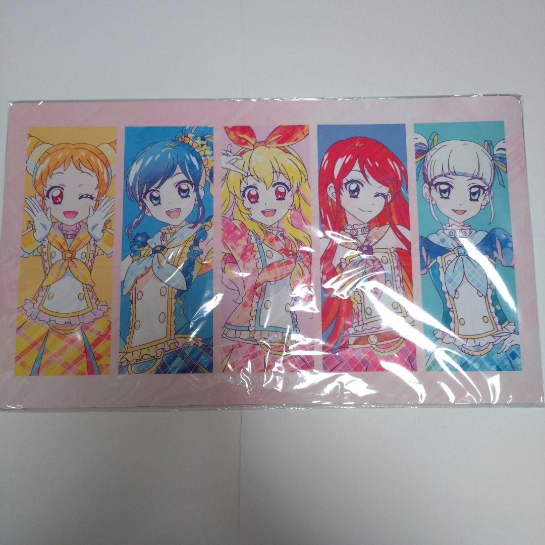 アイカツ！ 10th STORYスターライト学園マルチデスクマット