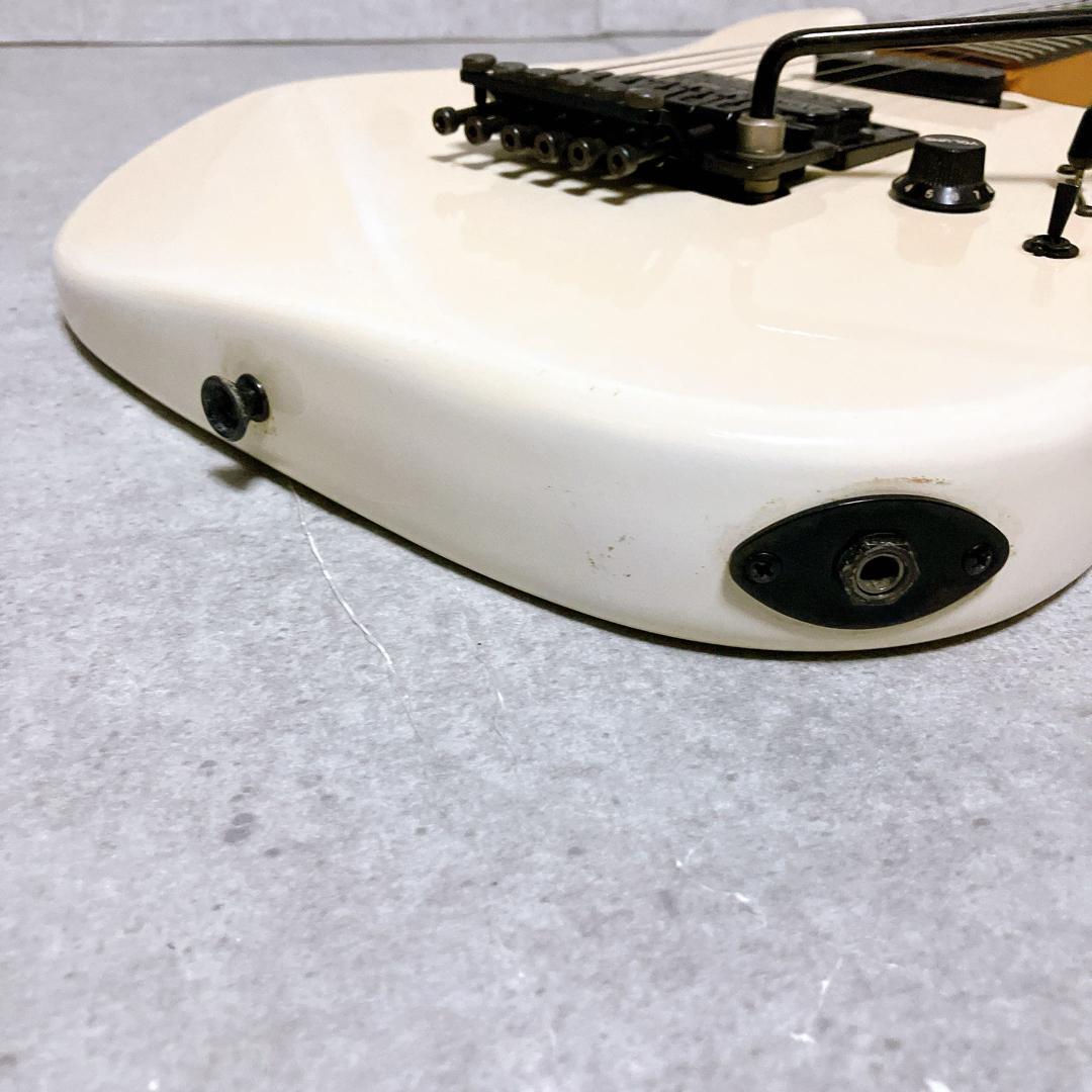 Fernandes FR-65 エレキギター Lシリアル アイボリー 希少 レア