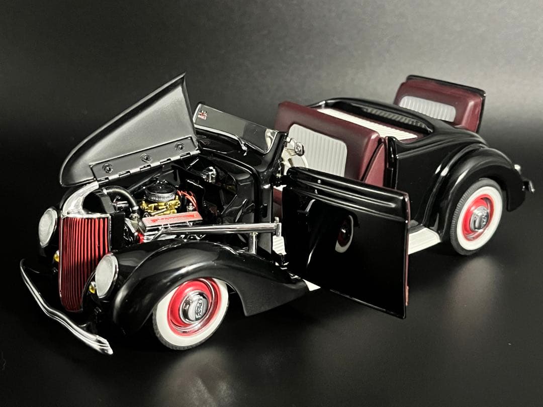ダンバリーミント 1936 FORD HOT ROD 1/24