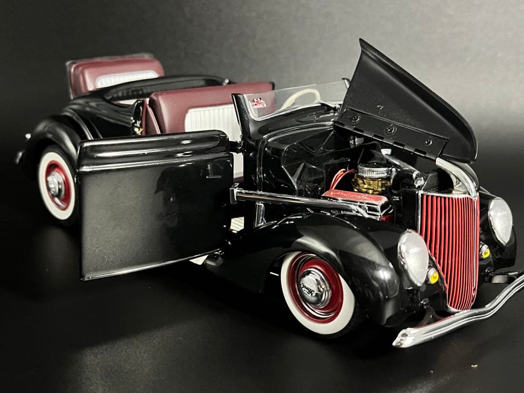 ダンバリーミント 1936 FORD HOT ROD 1/24