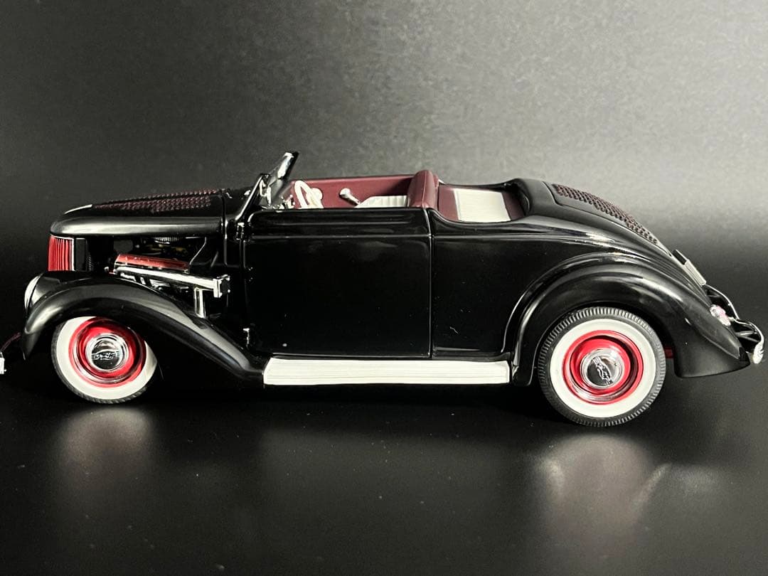 ダンバリーミント 1936 FORD HOT ROD 1/24