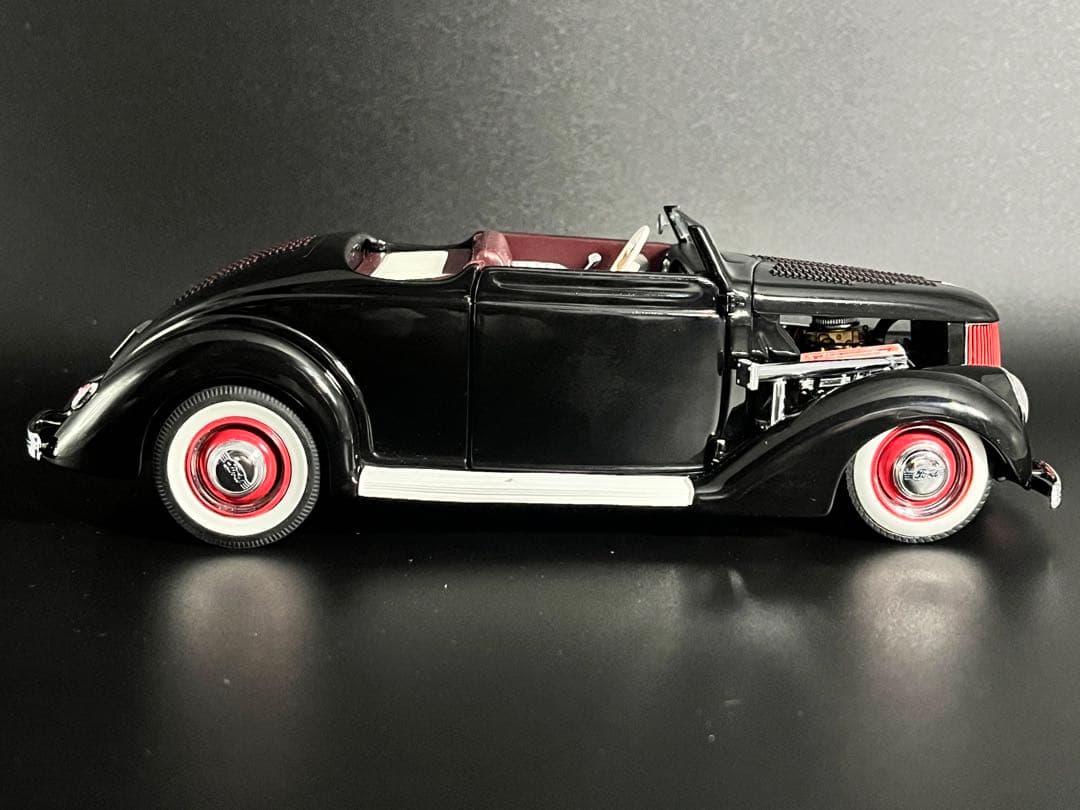 ダンバリーミント 1936 FORD HOT ROD 1/24