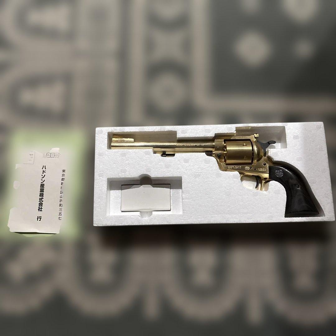 Ruger Blackhawk 357 44マグナムゴールドモデル