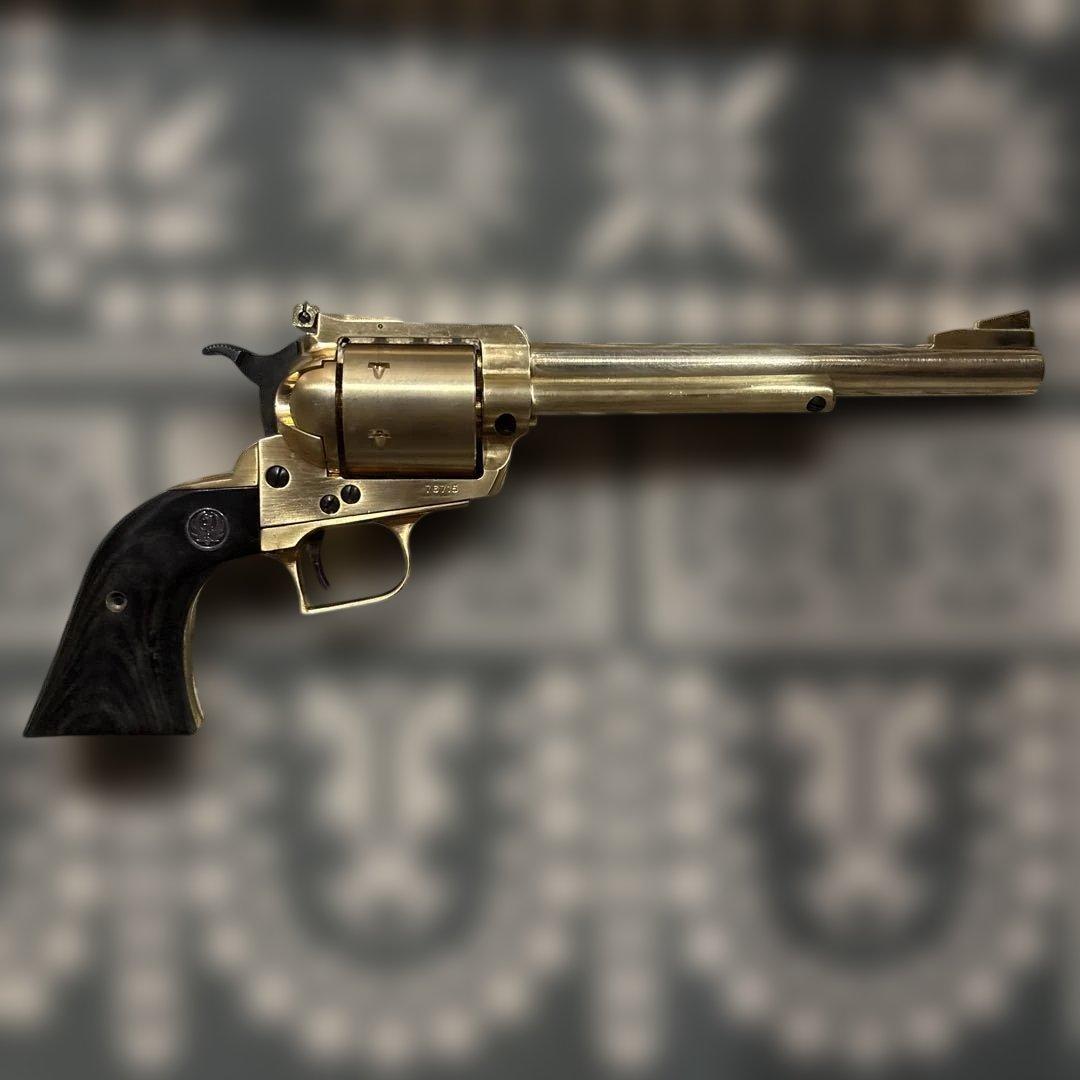 Ruger Blackhawk 357 44マグナムゴールドモデル