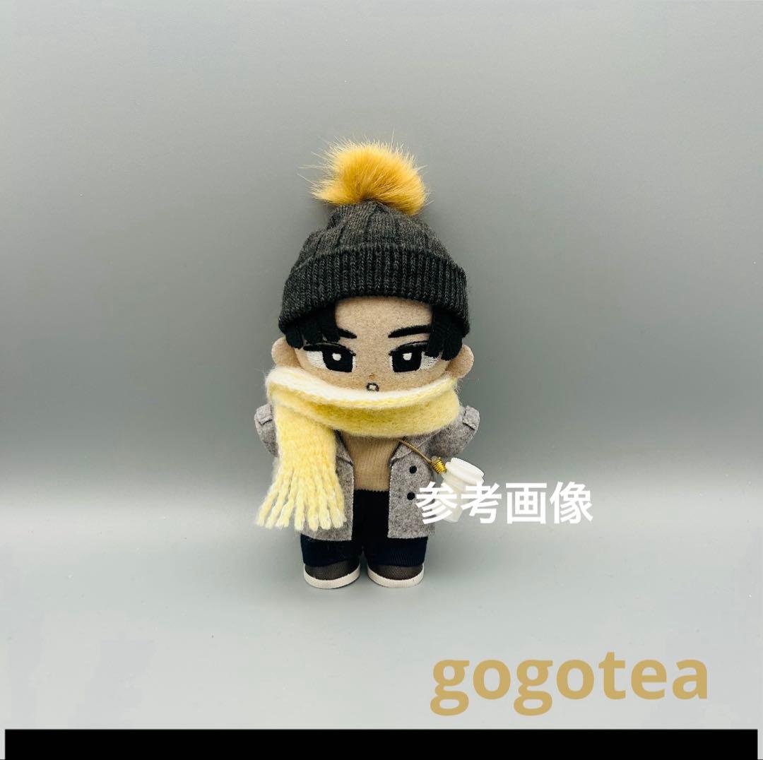 すのチル　ぬいぐるみ衣装　午後の紅茶-25冬　目黒蓮