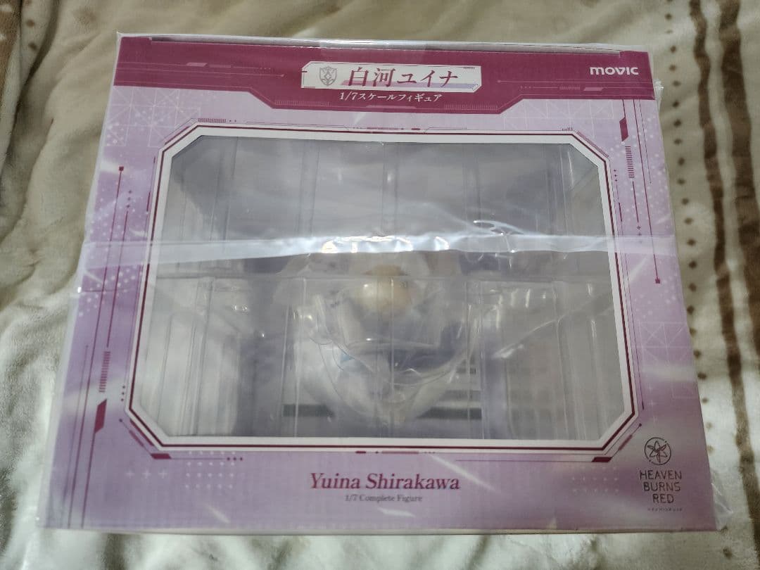 新品未開封 ヘブバン 白河ユイナ フィギュア
