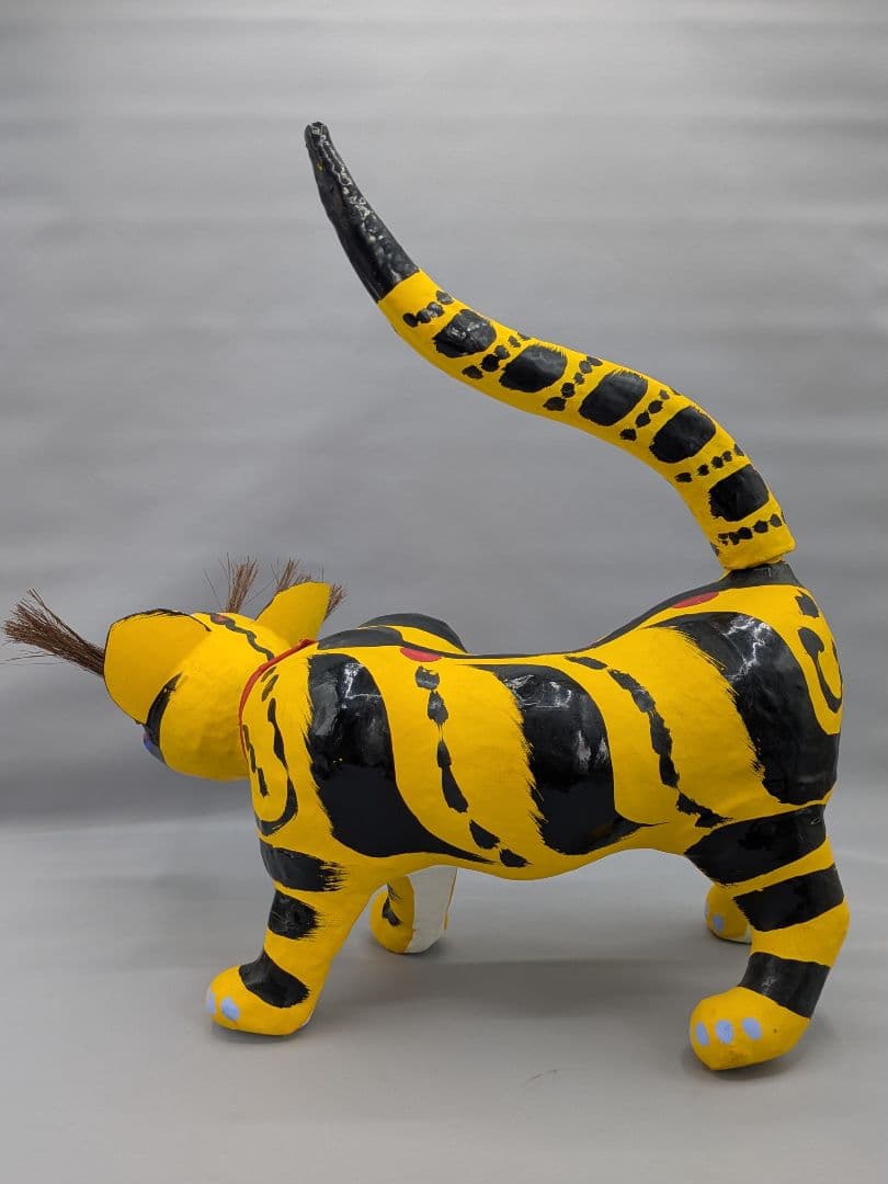 0589【廃絶】郷土玩具 出雲張子の虎 高橋張子虎本舗（大）