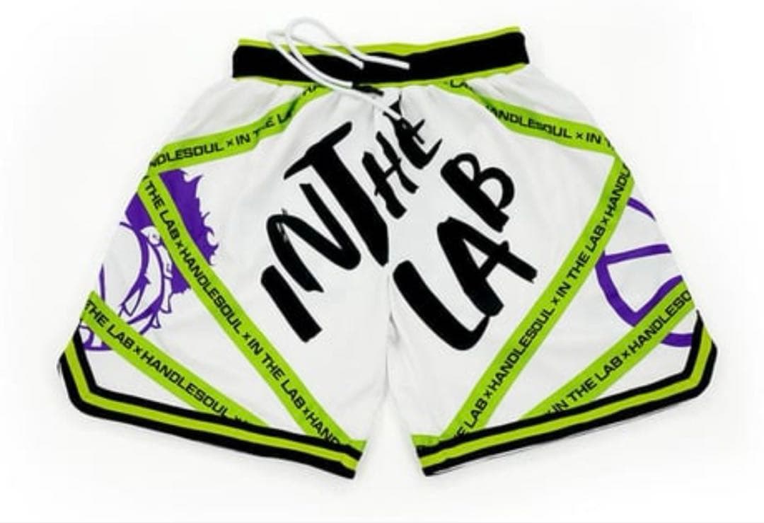 バスパン バスケ インザラブ ハンドルソール コラボ