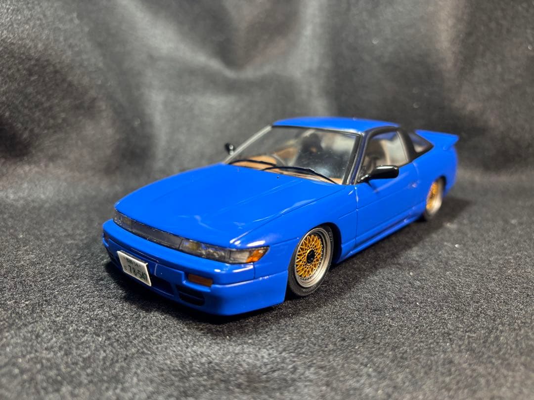 フジミ1/24 イニシャルD 佐藤真子　シルエイティ　完成品