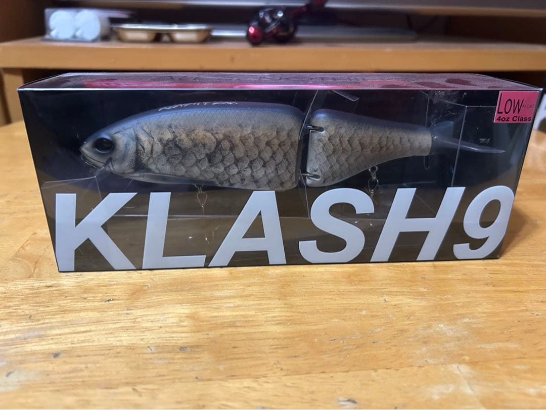 ルアー・フライ KLASH9 Low #256