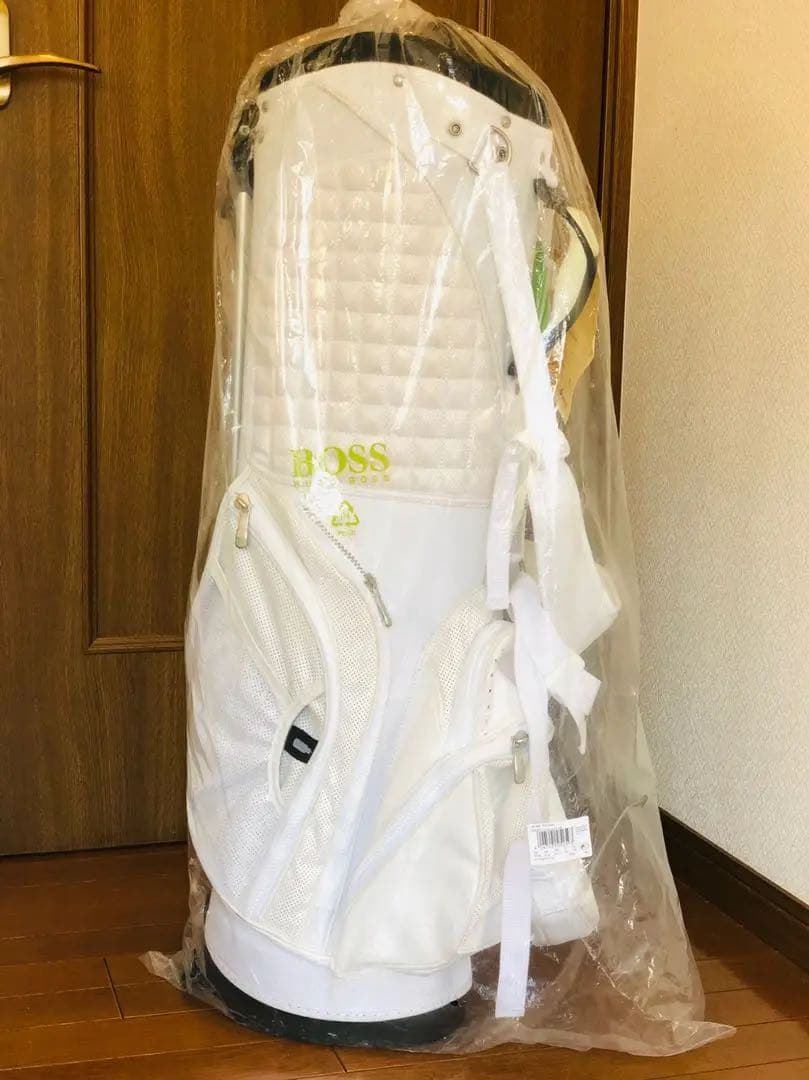 BOSSゴルフバッグ　最終価格　2〜3日で販売終了致します。