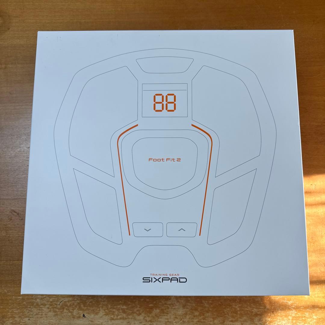 新品SIXPAD SP-FF2310FA BLACK Footfit2