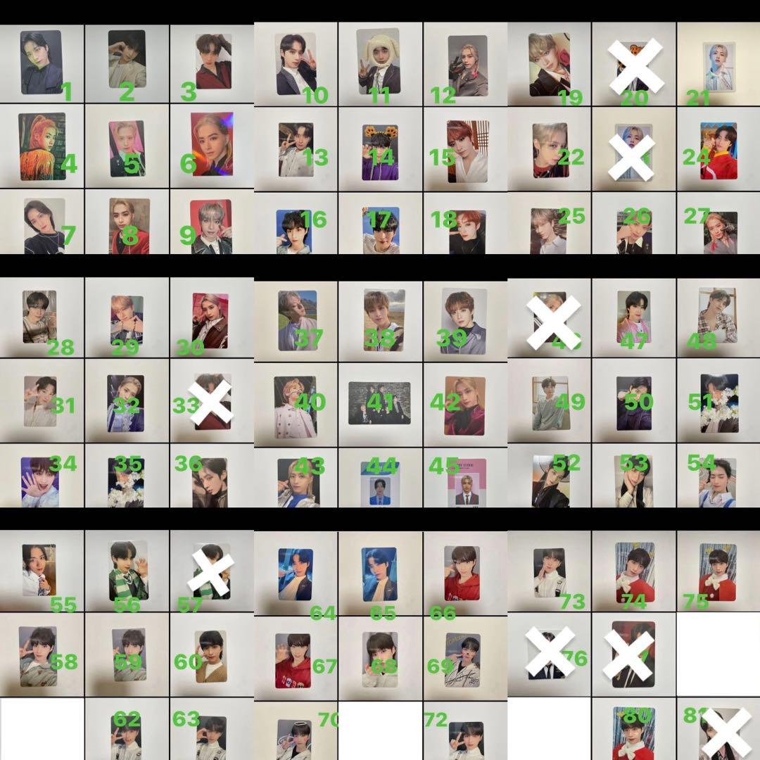 oneus シオン まとめ売り トレカ ポストカード