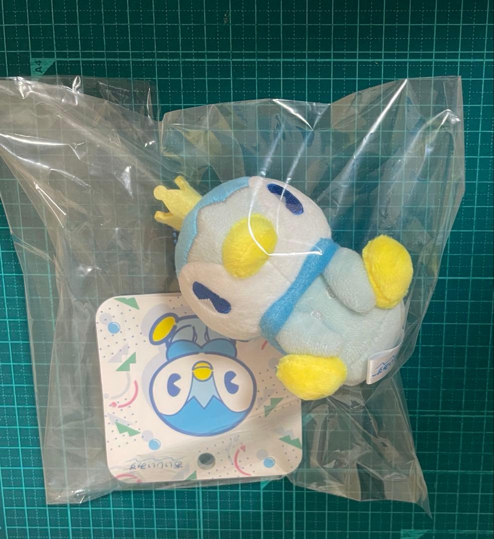 おいしいみず　マスコット ぬいぐるみ　ポッチャマ