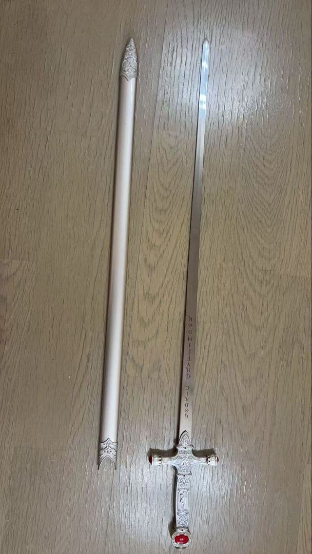 ハリー・ポッター レプリカ　グリフィンドールの剣 銀色 付属プレート付き