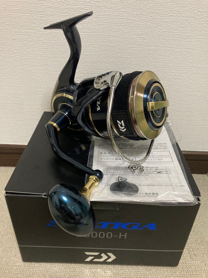 Daiwa 20ソルティガ　20000-H
