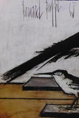 ベルナール・ビュッフェ,LE MUSEUM-Les hirondelles de