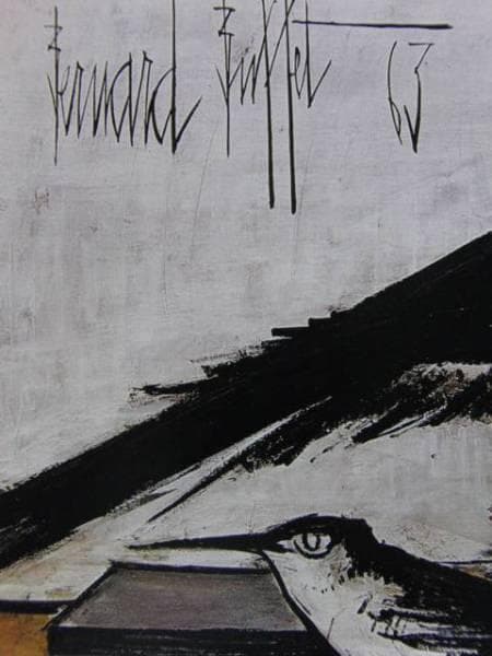 ベルナール・ビュッフェ,LE MUSEUM-Les hirondelles de