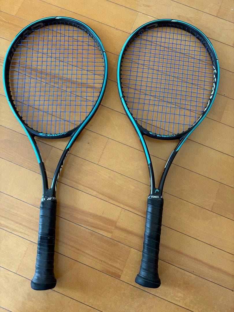 ヘッド グラビティMPテニスラケット 2本セット