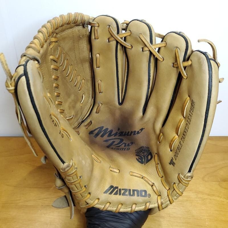ミズノプロ USA 日本製 3Dテクノロジー LIMITED 硬式グローブ