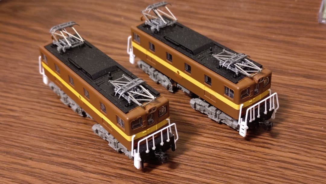 三岐鉄道 ED5081 ED5082 鉄道コレクション Nゲージ