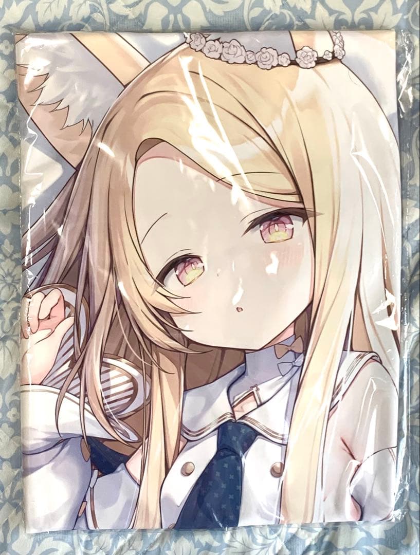 百合園セイア 抱き枕カバー とぴあ オレンジタイル ブルアカ ブルーアーカイブ