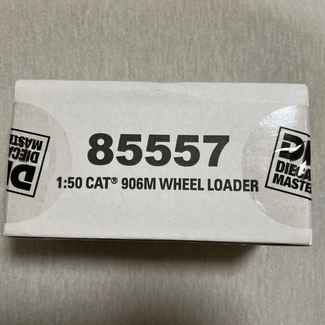 CAT 906m wheel loader スケールモデル 【新品未開封】