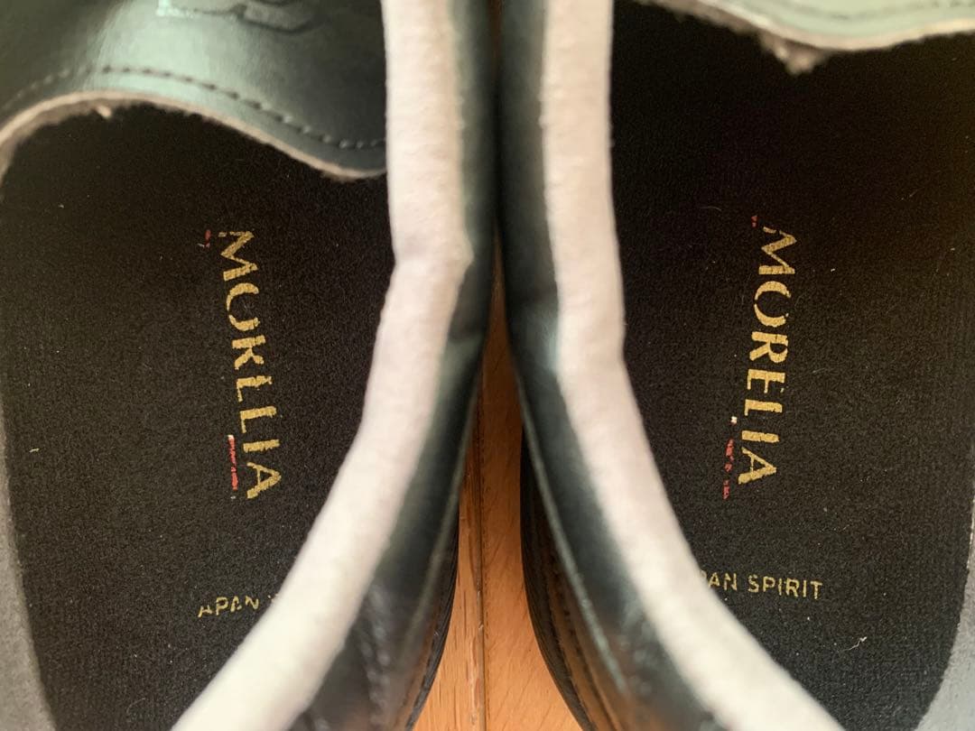 MORELIA SALA JAPAN TF 26.5cm ブラック