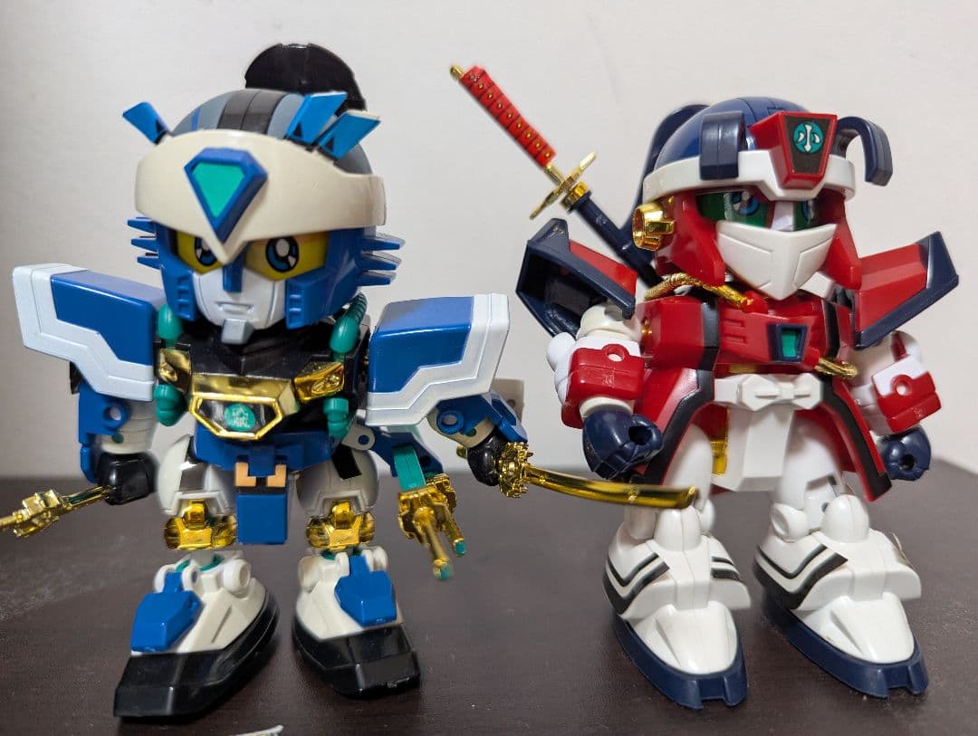 免許皆伝DX　からくりムサシ　コジロー　2体セット　からくり剣豪伝ムサシロード