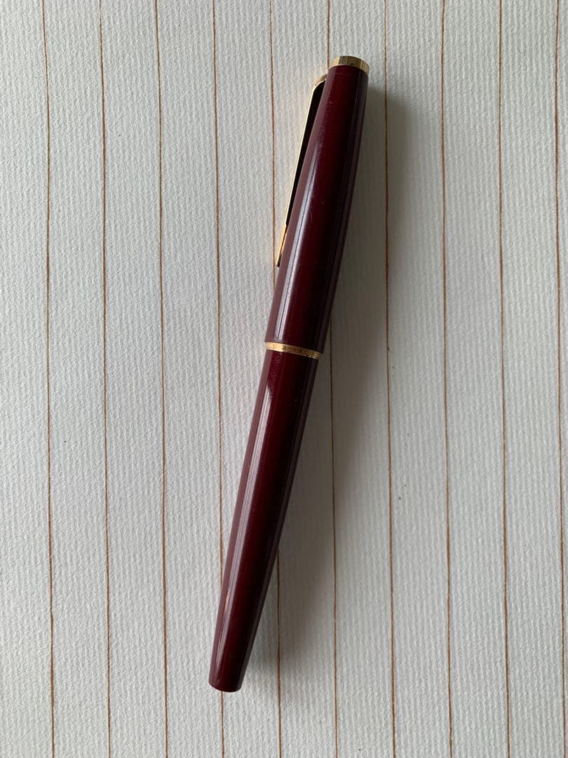 中古 モンブラン ボルドー 14Kペン先 万年筆