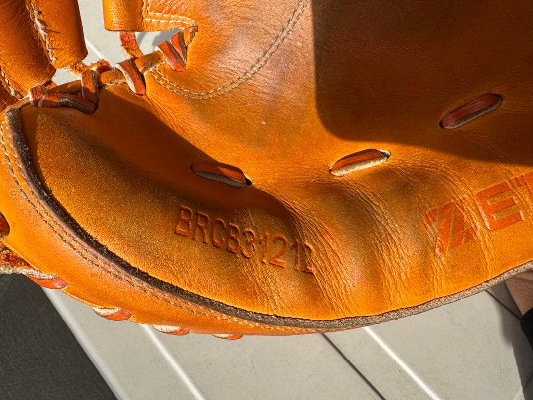 【ネオステイタス】ゼット 一般軟式キャチャーミット&オレンジ