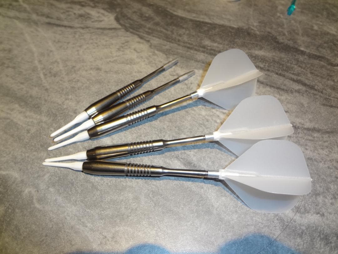 超硬合金　シャフトまで超硬　オ一ダ一品　唯一の飛び　 ダ一ツ　USED