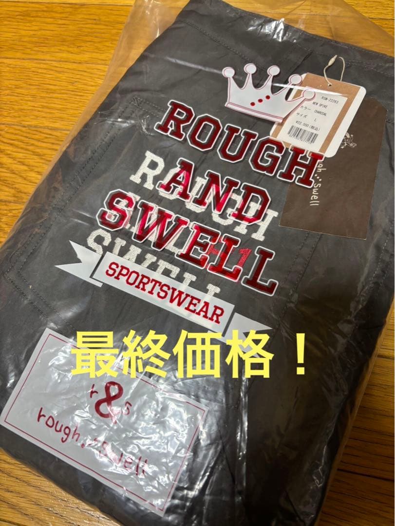 rough&swell ラフアンドスウェル パンツ サイズL 新品タグ付き
