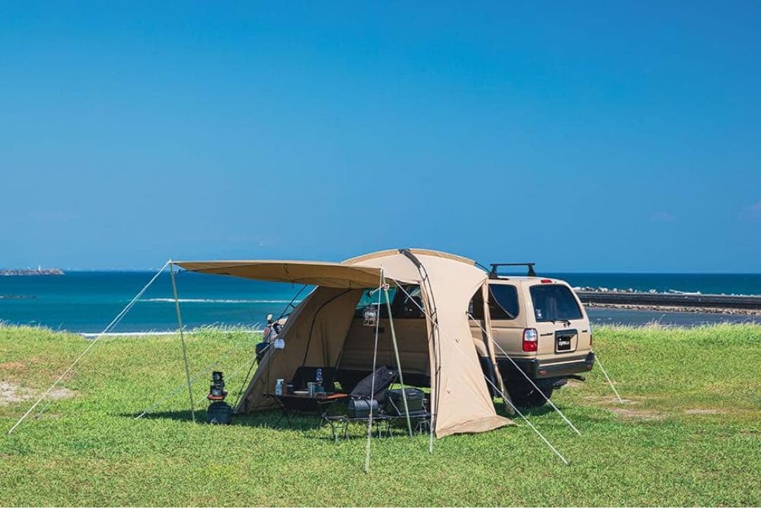 【美品】ogawaカーサイドシェルター ＴＣ