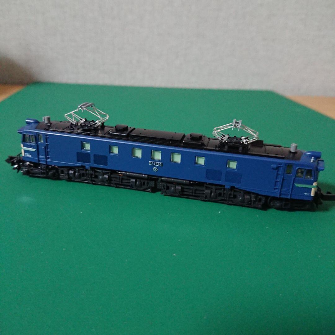 KATO 3056 EF58 35 長岡運転所