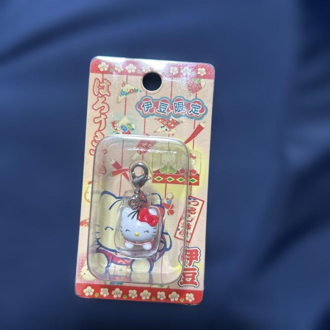 伊豆ご当地限定 ハローキティ ストラップ