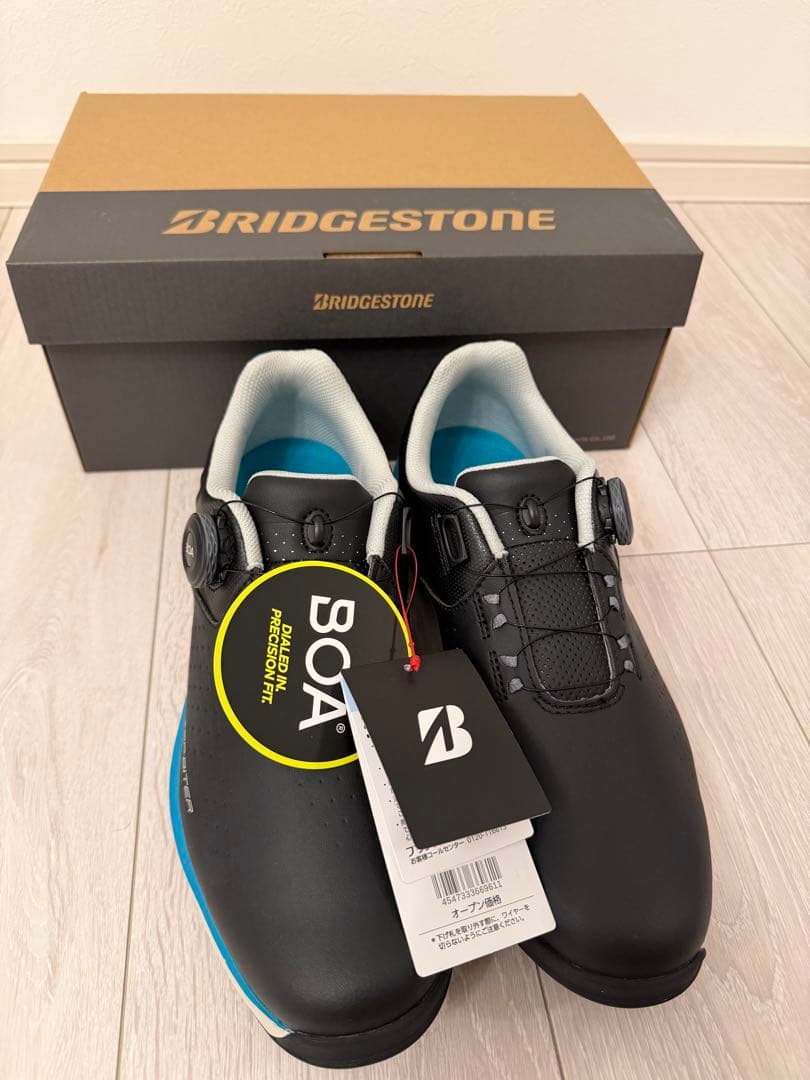 ブリヂストン ゴルフスパイク バイター ライト SH2505 黒　26.5cm