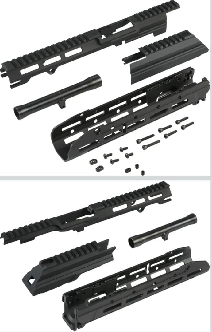 RGW SAG AK MK3 Chassis Systemエアガンカスタムパーツ