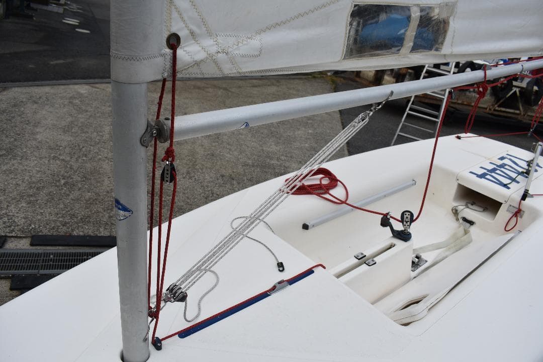 ヨット：YAMAHA シーホッパーⅡSR