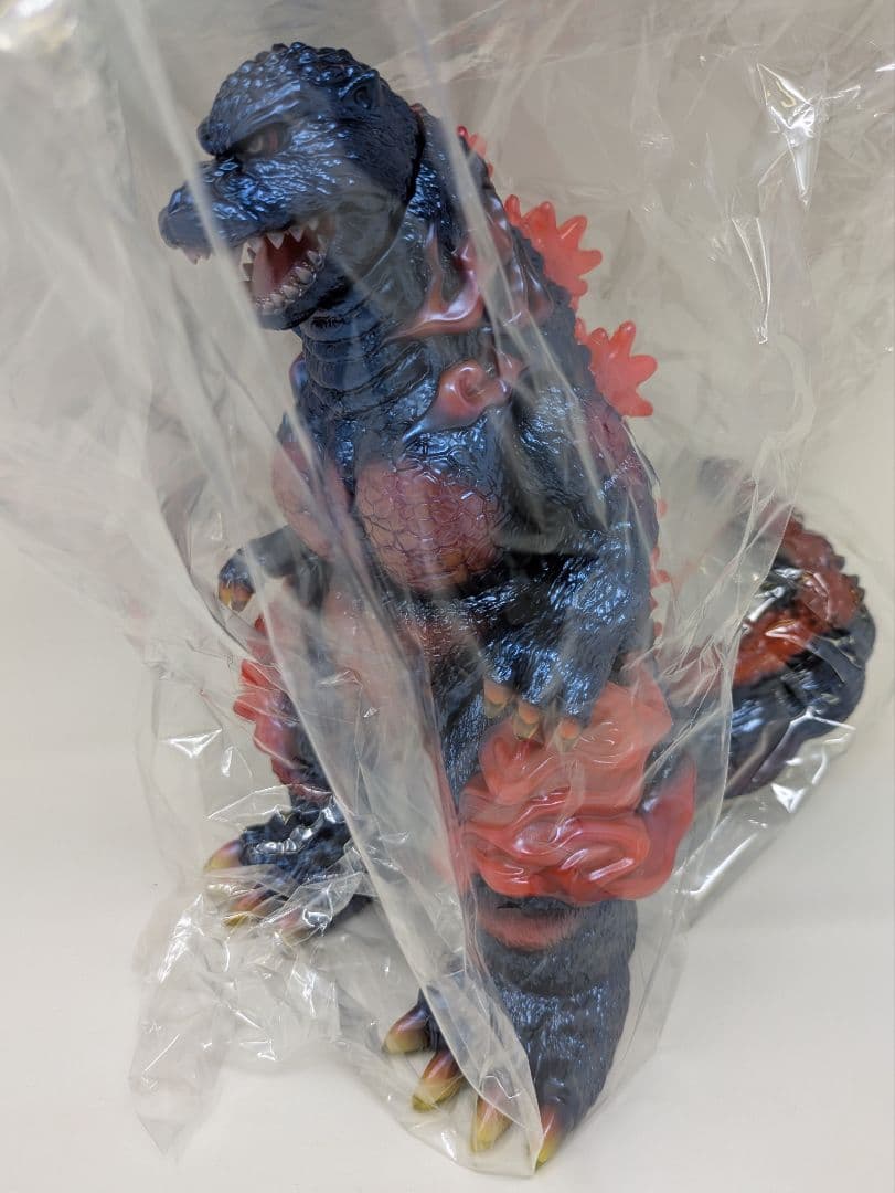 Frog Tree ソフビゴジラ（1995）バーニングゴジラ 激昂