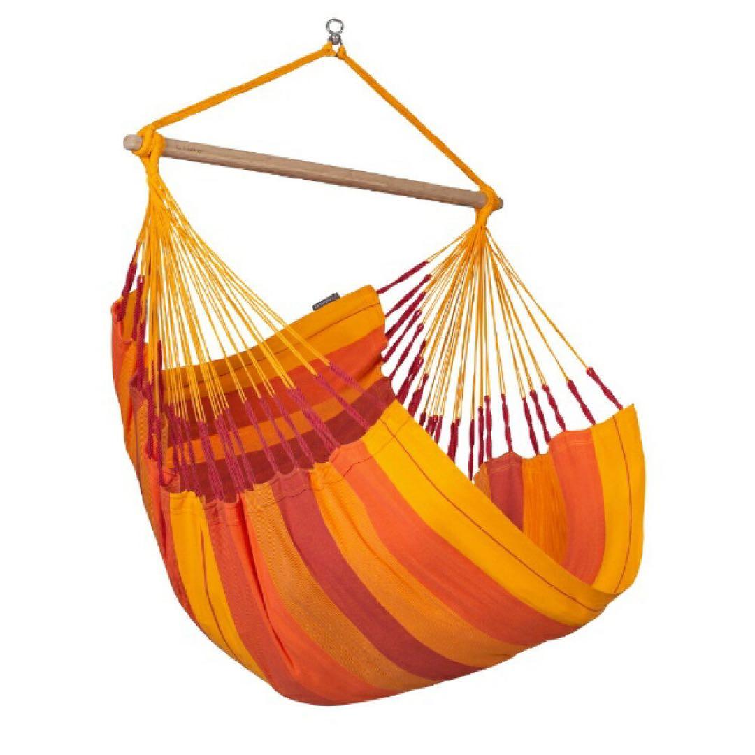 【LA SIESTA（ラシエスタ）高級ハンモックチェア】コンフォート ハバナ L