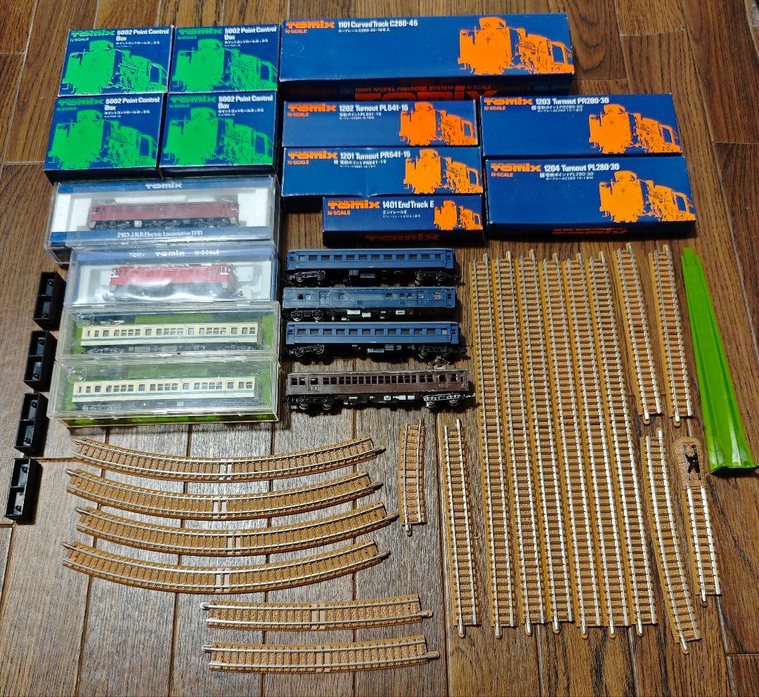 TOMIX　N-SCALE　まとめ売り
