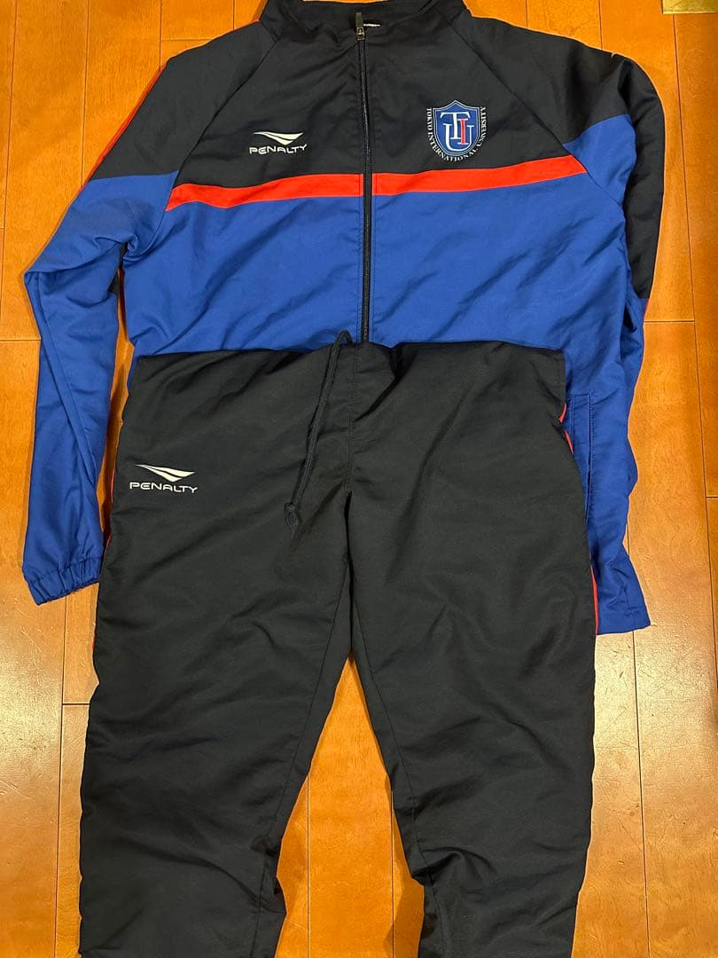 東京国際大学ジャージ　ウォーマーoサイズ