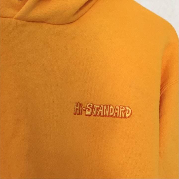 Hi-standard パーカー